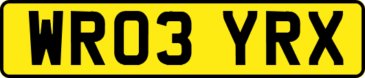 WR03YRX