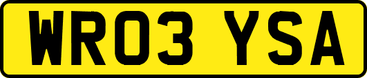 WR03YSA