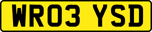 WR03YSD