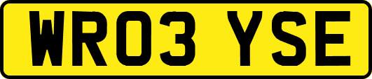 WR03YSE