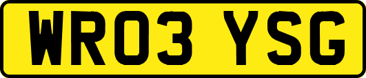 WR03YSG