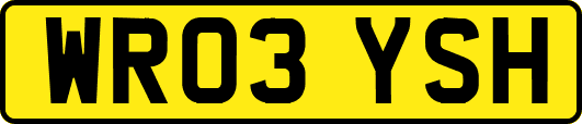 WR03YSH