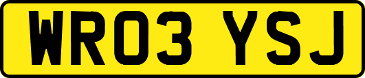 WR03YSJ