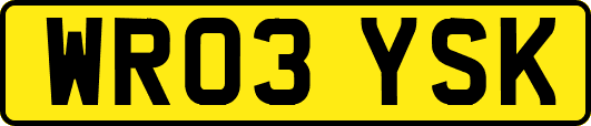 WR03YSK