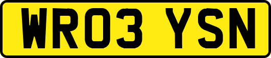 WR03YSN