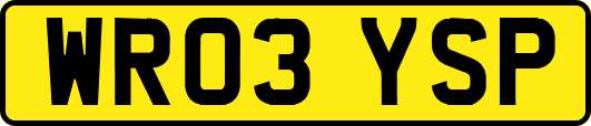 WR03YSP