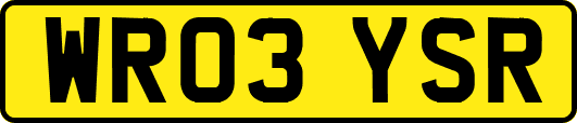 WR03YSR