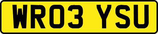 WR03YSU