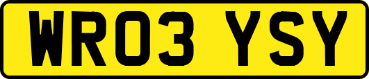 WR03YSY