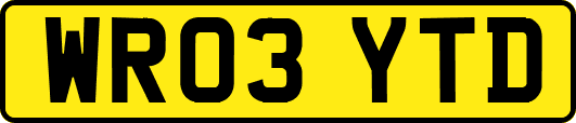 WR03YTD