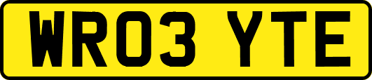 WR03YTE