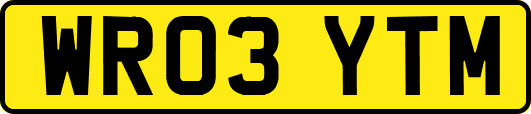 WR03YTM