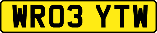 WR03YTW