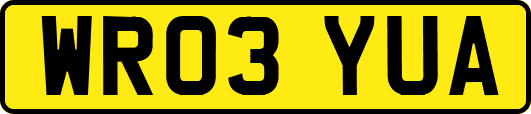 WR03YUA