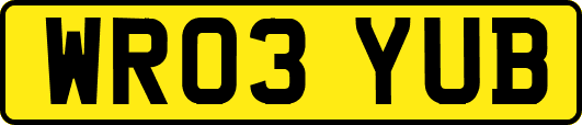 WR03YUB