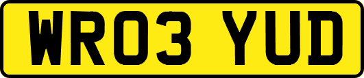 WR03YUD