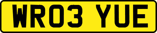 WR03YUE