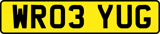 WR03YUG