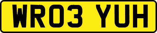 WR03YUH