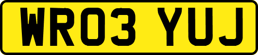 WR03YUJ