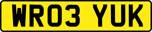 WR03YUK