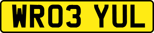 WR03YUL