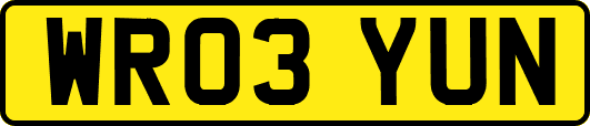 WR03YUN
