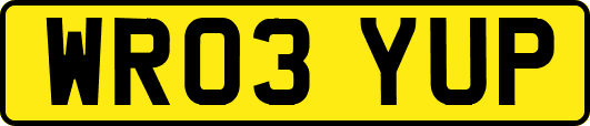 WR03YUP