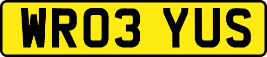 WR03YUS