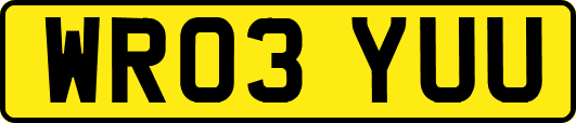 WR03YUU
