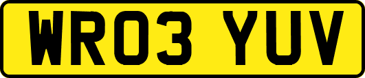 WR03YUV
