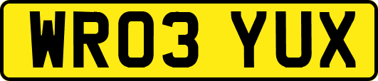 WR03YUX