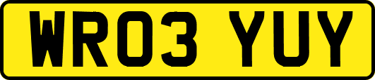 WR03YUY