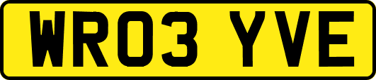 WR03YVE