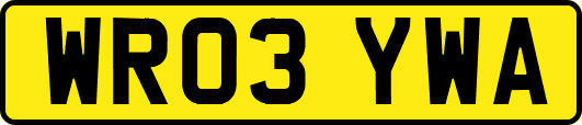 WR03YWA