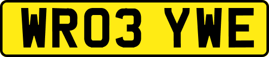 WR03YWE