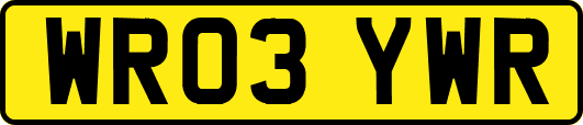 WR03YWR