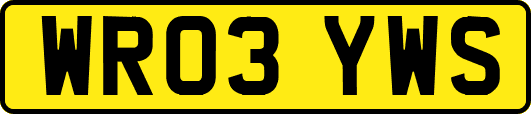 WR03YWS