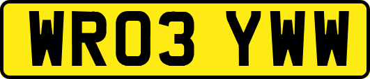 WR03YWW