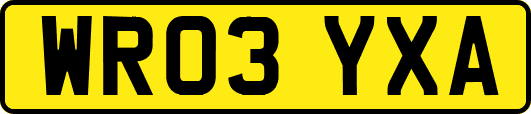 WR03YXA