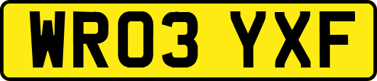 WR03YXF