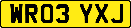 WR03YXJ