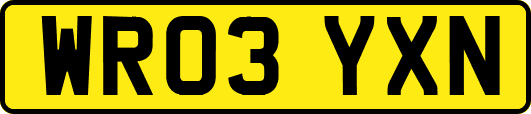WR03YXN