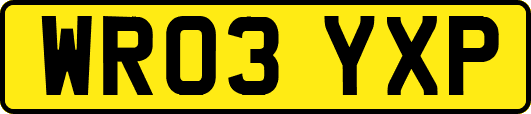 WR03YXP