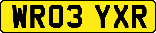 WR03YXR