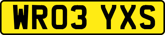 WR03YXS