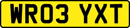 WR03YXT