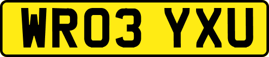 WR03YXU