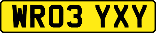 WR03YXY