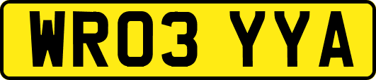 WR03YYA